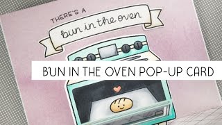 Pop up baby card tutorial with Lawn Fawn