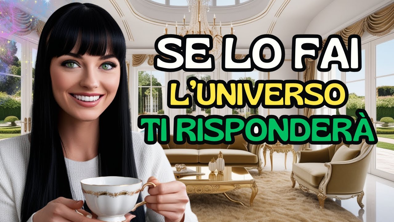 ✅La Legge di Attrazione funziona IMMEDIATAMENTE se Fai questo 2 Minuti