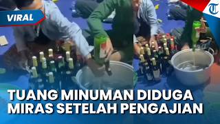 Viral Video of Someone Allegedly Pouring Liquor into a Large Pot After a Recitation Event
