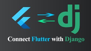 Connect Flutter Android Application with Django Backend (Hindi) screenshot 2