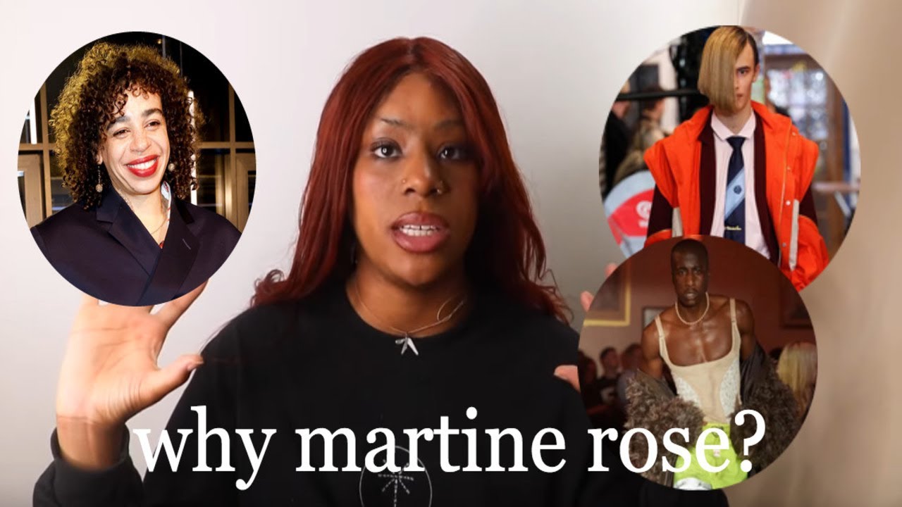 S1 Ep 1: Martine Rose - Fashion Designer - Fashion Radio