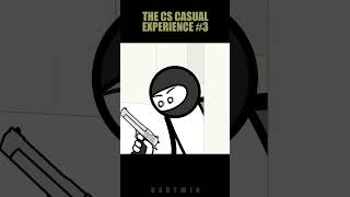 CSGO CASUAL IS HELL #animation #csgo #cs2