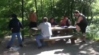 Harlem shake (camp edition)