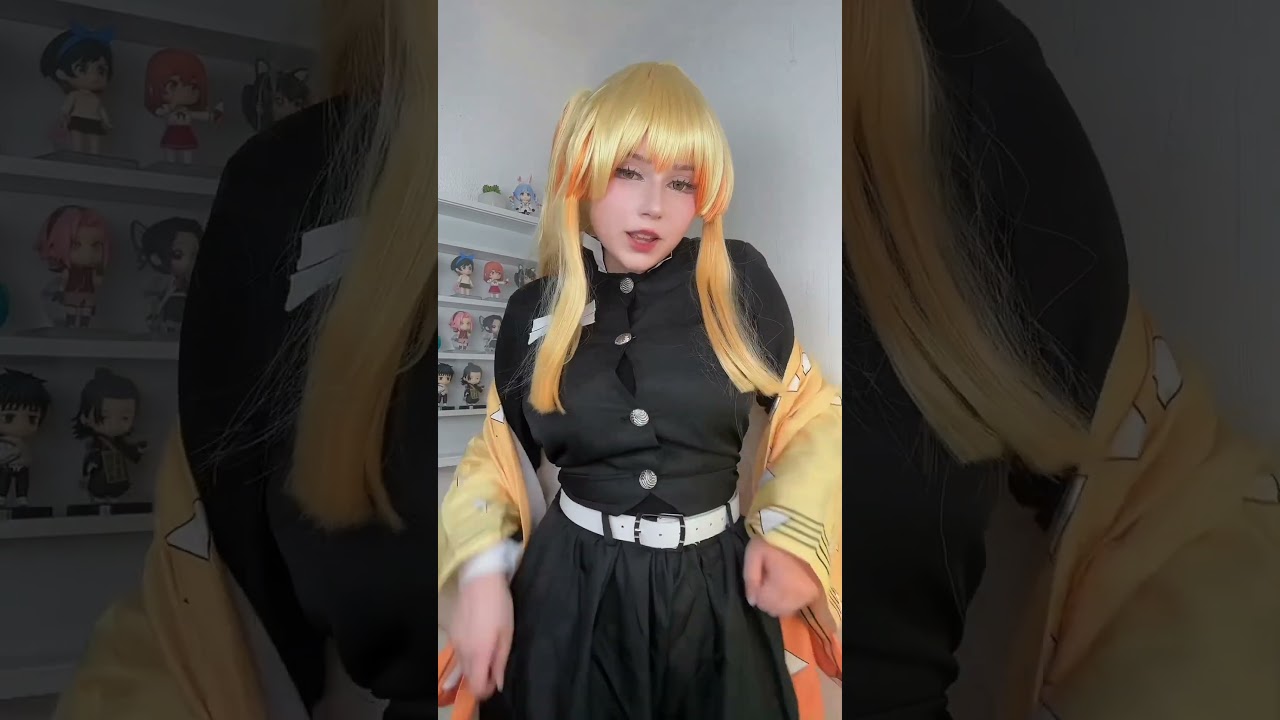 💛💛 #demonslayercosplayer #demonslayer #zenitsuagatsuma #cosplay