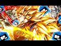 If you start ONE COMBO... YOU WIN THE GAME (Dragon Ball Legends)
