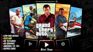 Finally! GTA 5 Modpack for GTA San Andreas Android 16 (64 Bit)