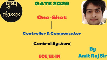 GATE One-Shot/Controllers and Compensators/Control System/GATE,ESE,PSU/ECE/EE/IN