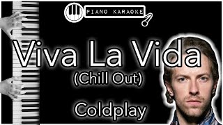 Viva La Vida - Coldplay  - Piano Karaoke Instrumental