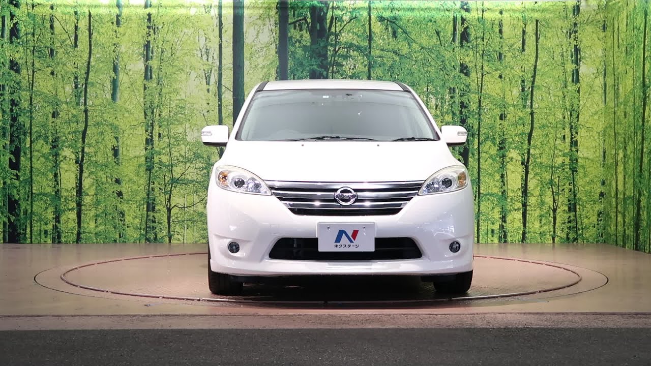 日産 ラフェスタ ハイウェイスターｇ スプレモ Youtube