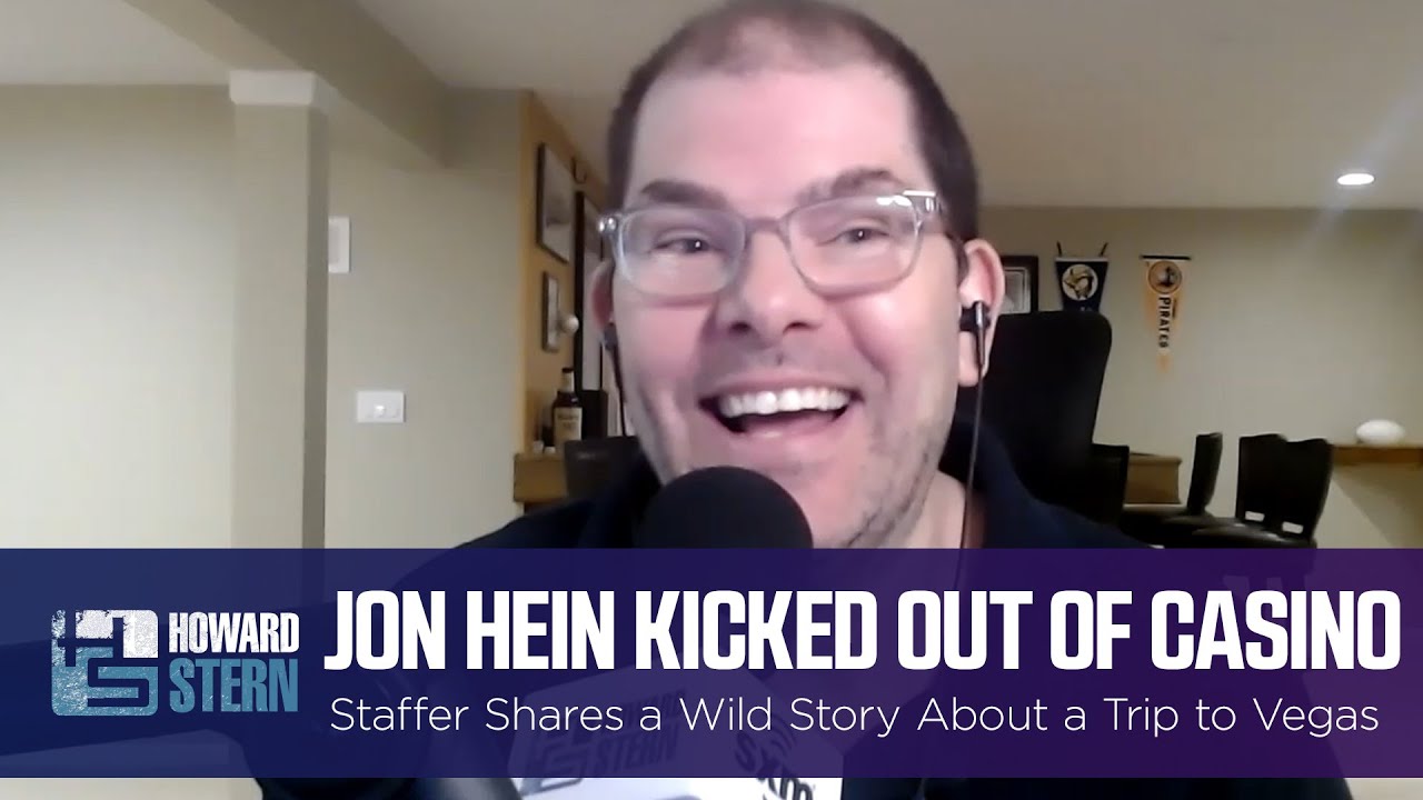 Why Jon Hein Once Got Kicked Out of a Casino