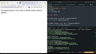 Flask Commands   Part 14   Make Controller with Model option