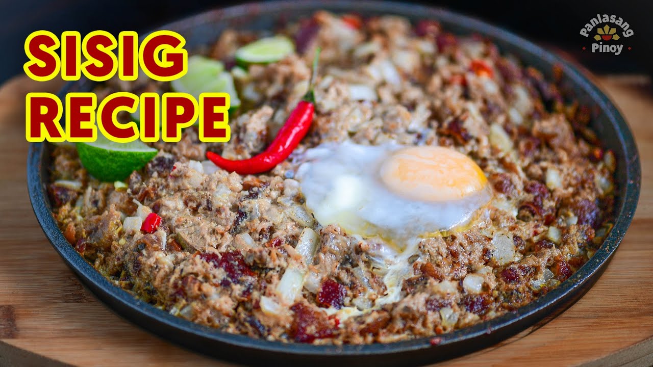 How to Cook Sisig Using Air Fryer | Panlasang Pinoy