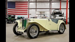 GR Auto Gallery: 1948 MG TC GR Auto Gallery: 1948 MG TC