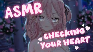 Celebrity ASMR 💗Romantic Energy Examination 🩺💗 (whispers, heartbeats, personal attention)  Wealth
