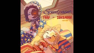 Naptime - Speedpaint - FNAF SB fan art