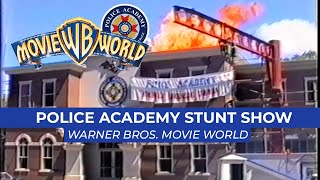 Police Academy Stunt Show Warner Bros. Movie World Australia 1992