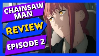 Chainsaw man episode 2 full - Review 