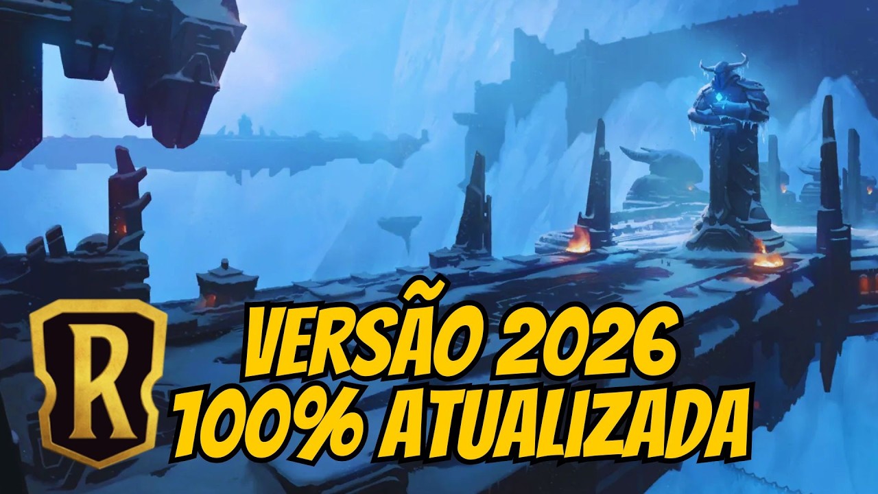 NOVO DECK DE ABISMO UIVANTE 10.0 VERSÃO 2026 - Legends of Runeterra