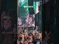 CROWD DROPS GIRL!!!