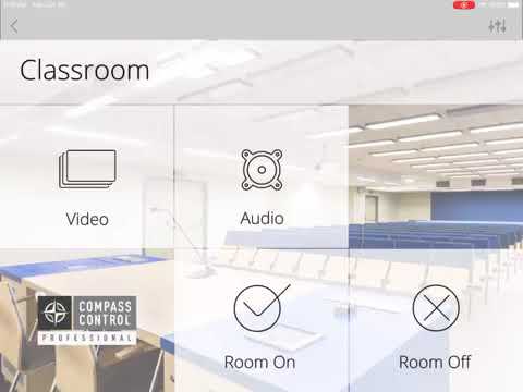 Compass Control Professional - How to demo the Education UI #DigitalDan ...