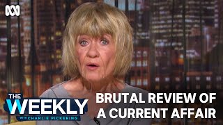 Margaret Pomeranz reviews A Current Affair | The Weekly | ABC TV   iview