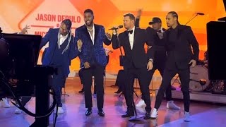 Les Twins x Jason Derulo x Michael Buble - Spicy Margarita New Video Release | NBC Today Show 2024