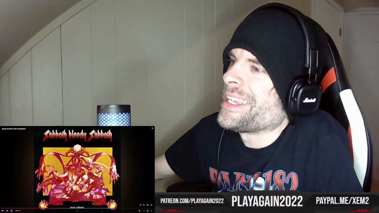 Black Sabbath - Spiral Architect (Первое впечатление)