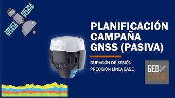 Planificación Vinculación GNSS - Posicionamiento estático relativo