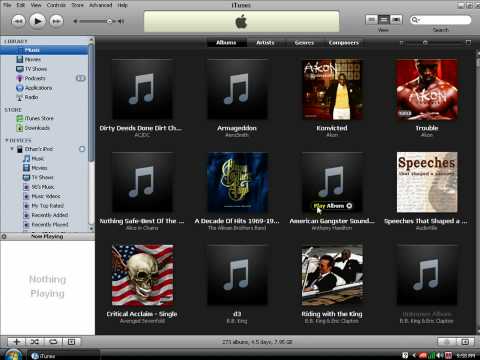 How to Transfer Music from Ipod to Itunes Library