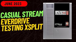 NES Everdrive games: Trying out and testing XSplit Megam Man 2 Playthrough part 1/2 !!