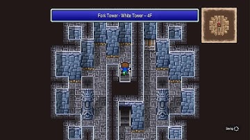 FINAL FANTASY V Fork Tower Right side Missable Enemies