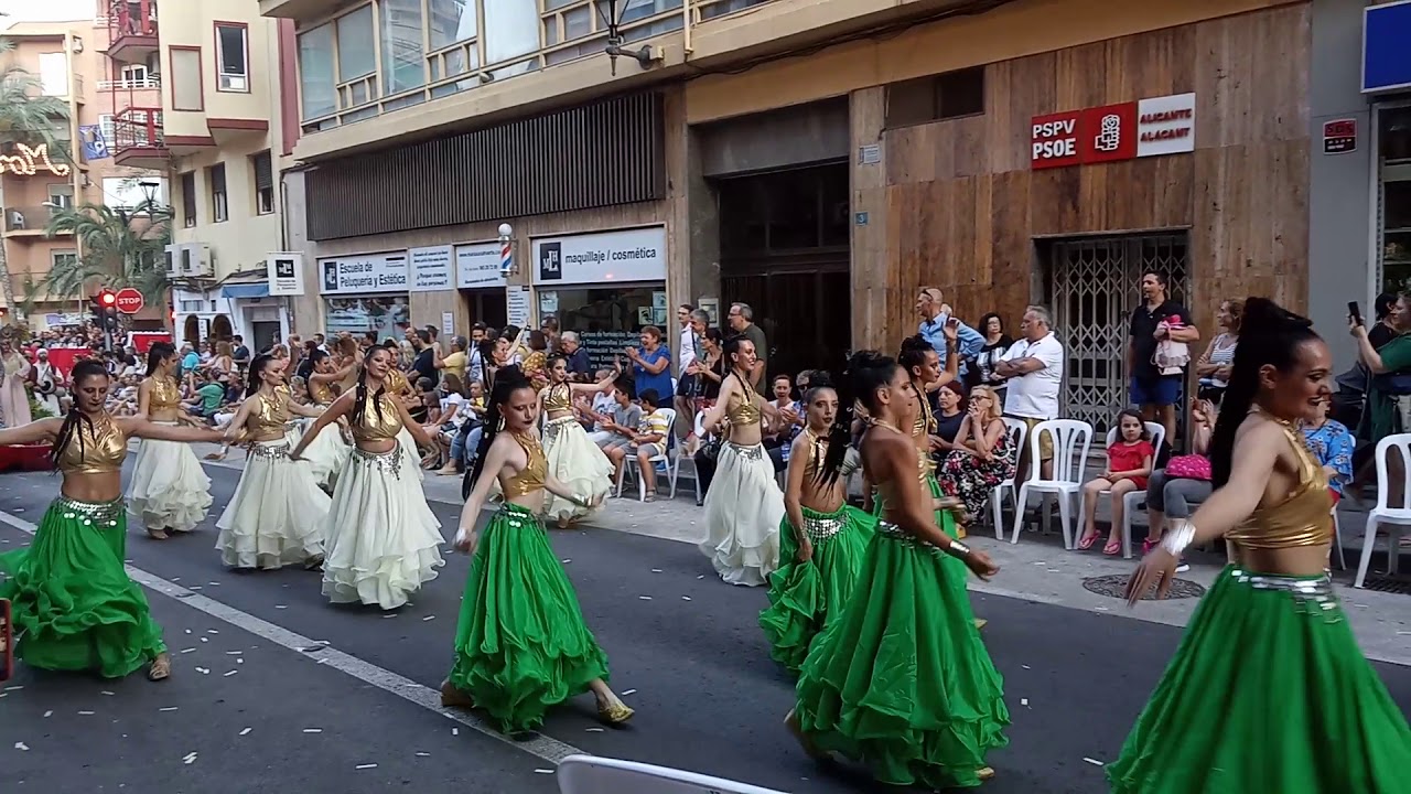 Entrada Mora Capitanía Nómadas 2019 SANBLAS