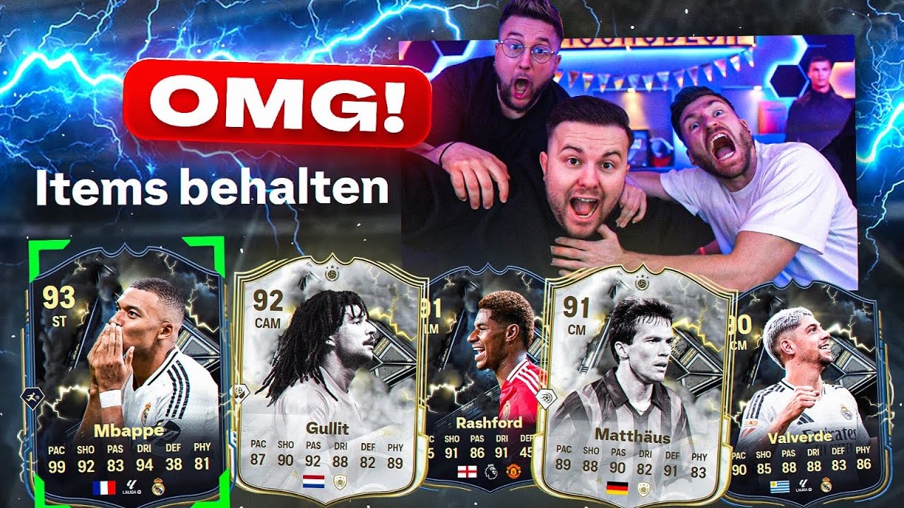 Das BESTE Thunderstruck Pack Opening ALLER ZEITEN 😍😱 Lightning Round Eskaliert 💥