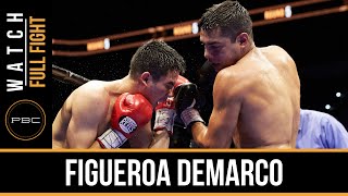 Figueroa vs DeMarco FULL FIGHT: Dec. 12, 2015 - PBC on NBC