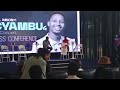 MUBURYo busekeje Israel Mbonyi Atwumvishije UKO ninasiri yayitangiye turagagara.