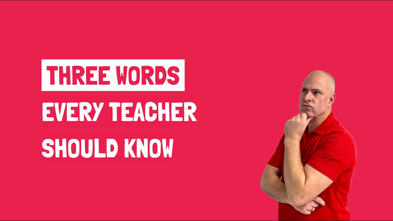 Thumbnail for Pedagogy, Andragogy and Heutagogy Explained | Three Words Every Teacher Should Know