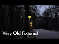 Some Very Old 1960 MV Fixtures (Vintage Streetlights!)
