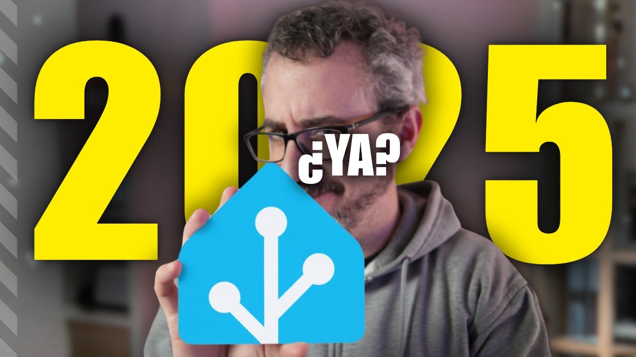 Home Assistant 2025: lo que hemos ganado… y lo que viene en 2026 - YouTube