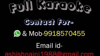 Khao Piyo Aish Karo Karaoke A S Kang Aish Karo