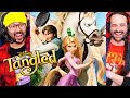 TANGLED MOVIE REACTION!! First Time Watching! (Disney | Mandy Moore | Zachary Levi )