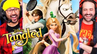 TANGLED MOVIE REACTION!! First Time Watching! (Disney | Mandy Moore | Zachary Levi )