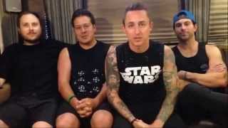Yellowcard Fall Tour Announcement