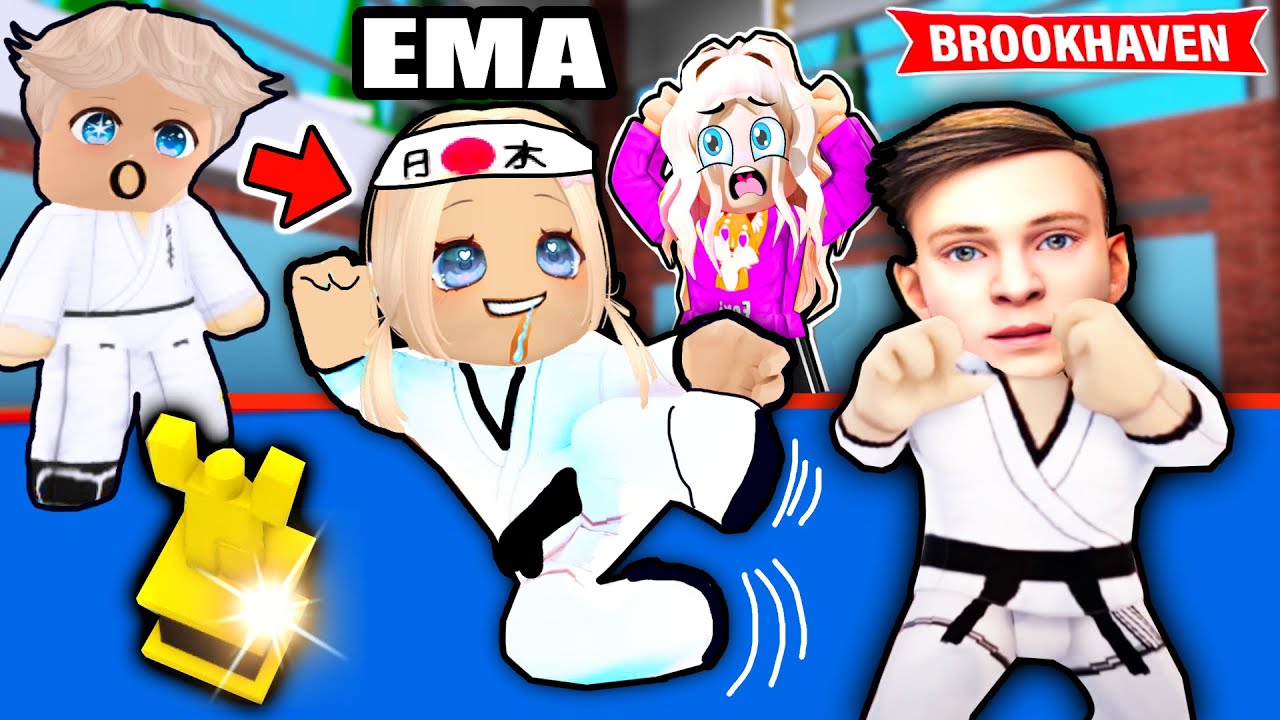 EMA devine cea mai Buna KARATISTA din Brookhaven!