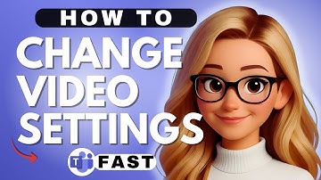 How to Change Video Settings in Microsoft Teams - 2026
