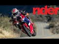 2021 Honda CBR1000RR-R Fireblade SP Review | Rider Magazine