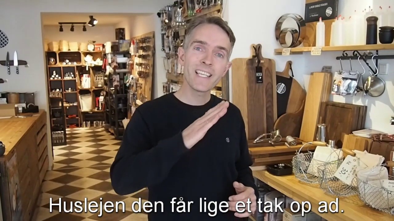 Køkkenfreak omtalt af chefredaktør på Fyns Amts Avis