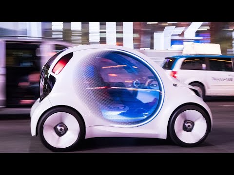 Mercedes-Benz Smart Vision EQ concept first ride