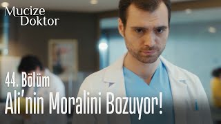 Doruk, Ali'nin moralini bozuyor! - Mucize Doktor 44. Bölüm