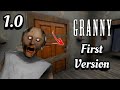 تختيم جراني الإصدار الاول 1 0 على وضع المستحيل Granny 1 0 Impossible Mode 