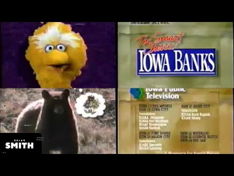 PTV Park Program Break #21 (KDIN-TV 1998)
